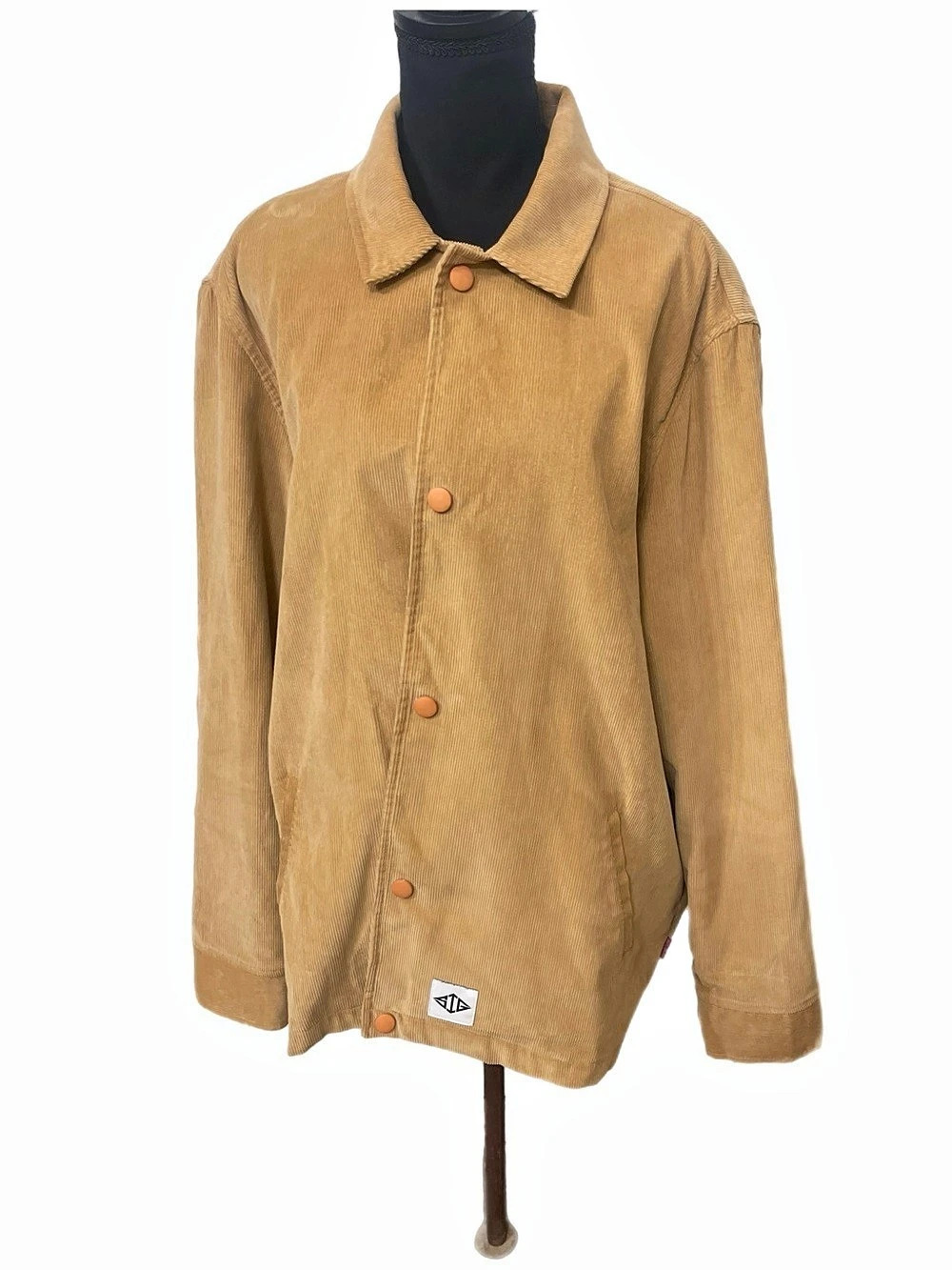 Signature Innovation Group Tan Shirt Jacket